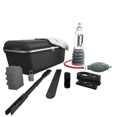  Bathmate HydroXtreme5 Bundle Kit - Up to 5 Inches ( Xtreme X20 Includes Xtreme Package and Extender Kit )