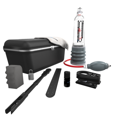  Bathmate HydroXtreme9 Bundle Kit - 7 to 9 inches ( Xtreme X40 Includes Xtreme Package and Extender Kit )