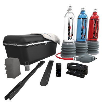  Bathmate Hydroxtreme11 Bundle Kit - More than 9 Inches - Xtreme X50 Includes Xtreme Package & Extender 